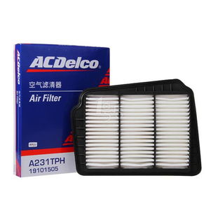 acdelco ac德科 空气滤清器 a231tph 适用车型